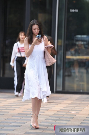 白色长裙高跟3A1968[224M]