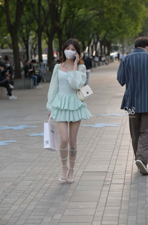 街拍拼接群Rou丝美眉