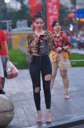 黄昏过后，遇上熟悉的她~