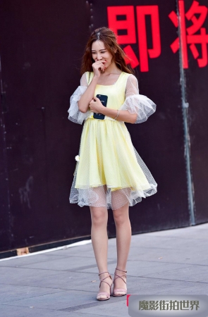 性感长腿肉丝连衣裙美女3A1753[211M]