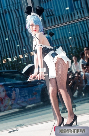 黑色网袜的女仆蕾姆3A1428[343M]