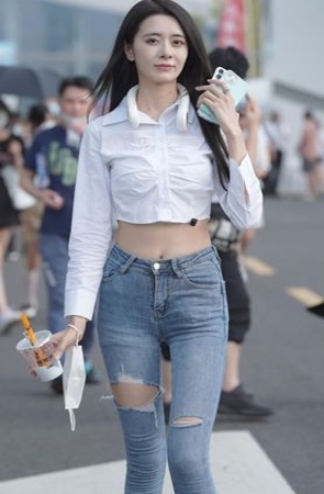 紧牛小蛮腰美女(286P)