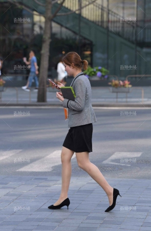 气质白领丽人