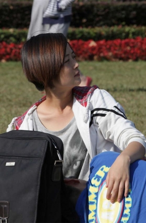 No349 肤如凝脂的晶莹剔透型美足