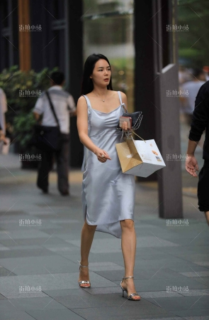 高跟美女