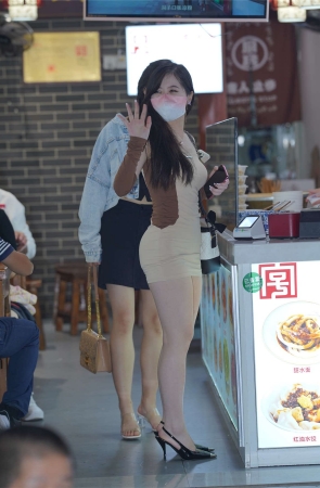 魅力时尚修身裙