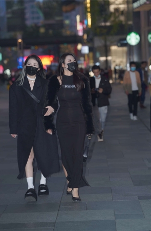 时尚魅力修身裙