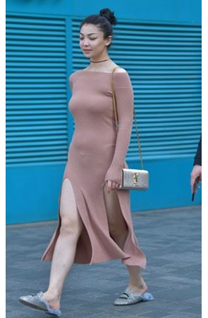 丰腴长裙美女(34P)