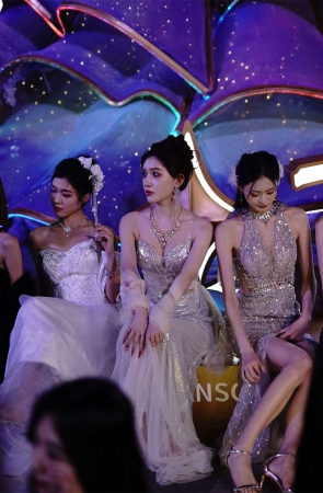 广州天德广场时尚秀C