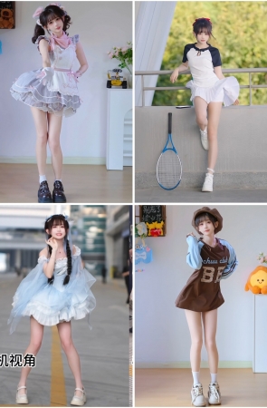 第174期：抖音主播【萌爱moi】39部短视频合集，视频时长4:43:59，大小479MB