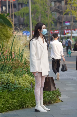 白袜美腿