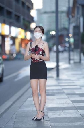 精致迷人包臀裙