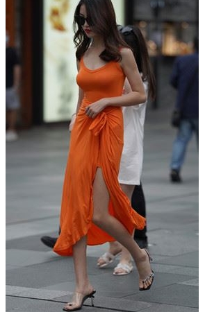 吊带长裙美女(59P)