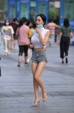 精选街拍作品 NO.1464 极品小美女[159P/273MB]