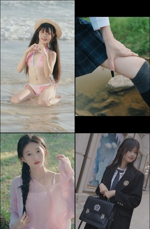 第247期--主播【双子恒画摄影】共219个短视频合集，时长共0:33:15，大小0.85GB！