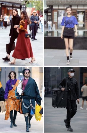 第24期：抖音主播【不懂街拍】1509部短短视频合集，短视频时长05:24:08，大小4.8GB