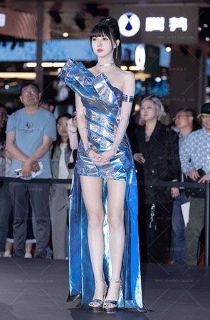 LB267 上海车展-177甜妹小玥玥的极品美腿玉足