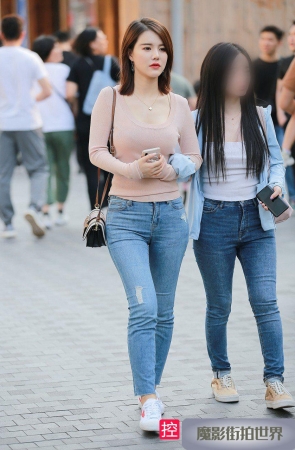 牛仔裤美女MJ592[264M]