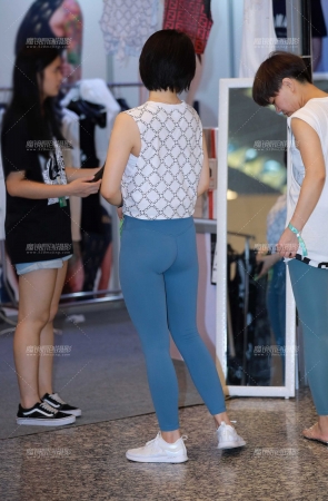 &清纯瑜伽美女&