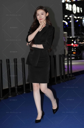 车展篇-台前台后敏敏112P视1min 12P