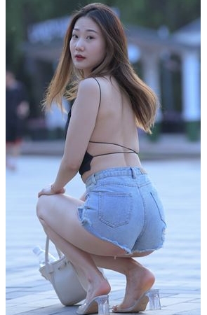 半颗烟花烫【套图+视频】