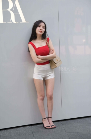 极品大长腿气质美女