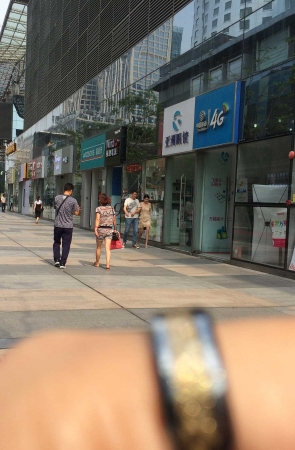 连衣短裙，长腿，高跟，美女16