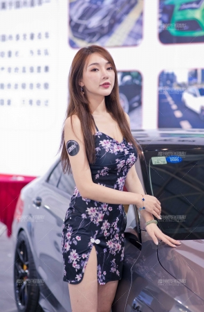 2019东莞改装车之美艳