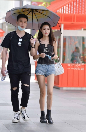 20628-7+42/热裤大长腿美女 7P