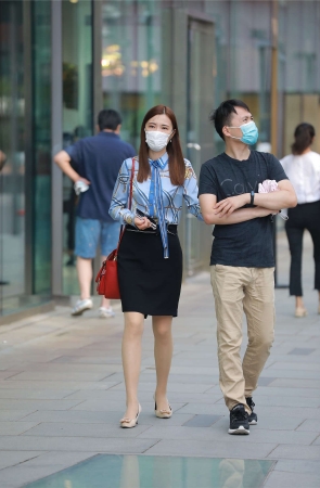 四九城嘎子街拍作品 - 肉丝女友