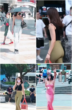 第37期：抖音主播【冬瓜.街拍】690部短视频合集，短视频时长01:34:30，大小1.4GB