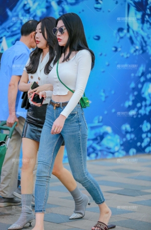 靓丽白领