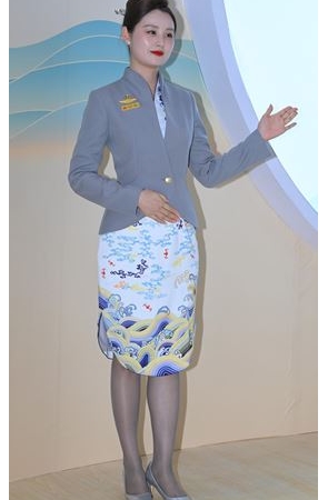 黑丝空乘美女(98P)