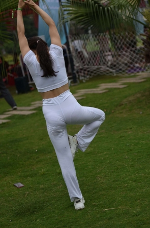 J14紧身瑜伽（9）