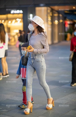 苗条好身材