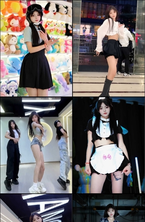 第251期--主播【嘉多宝（梦想舞团）】共158个短视频合集，时长共0:40:39，大小1GB！