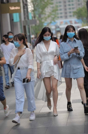 高跟美女