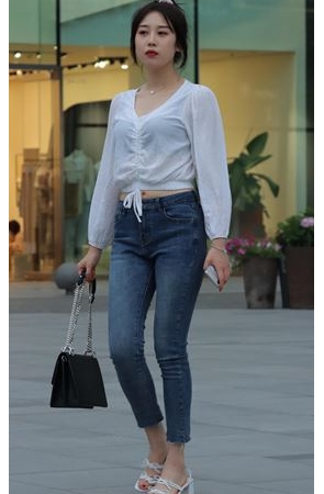 牛仔裤小美女(67P)