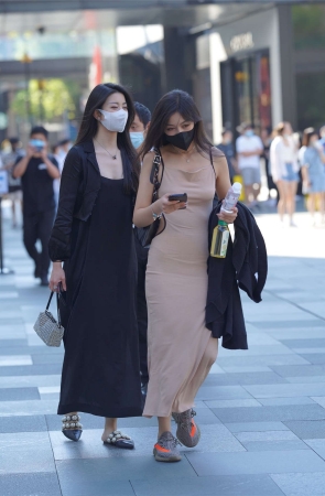 性感包臀裙美女