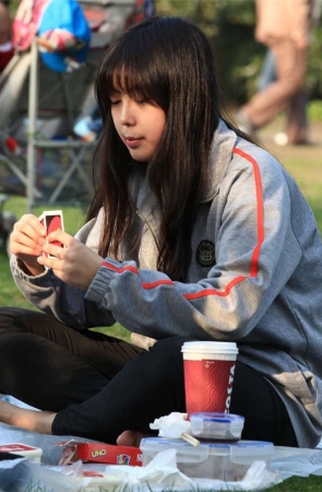 No1065 穿着校服的长发小美女