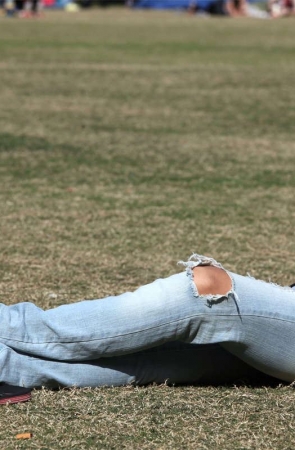 No1199 时尚辣妈从头到脚都很夺人眼球