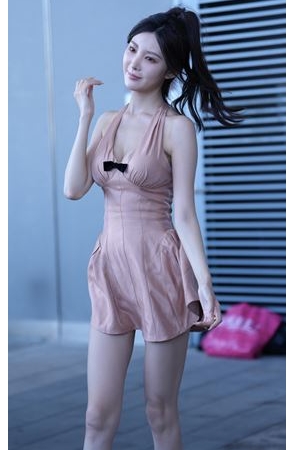 性感的连衣裙美女(176P)