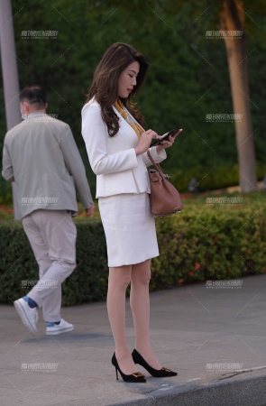 端庄的制服丝袜淑女~