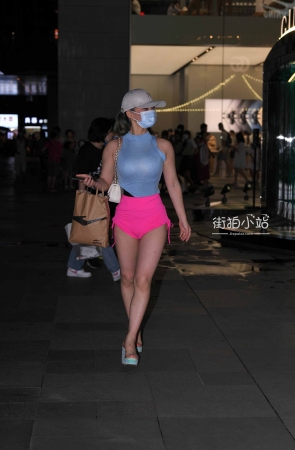 运动热裤