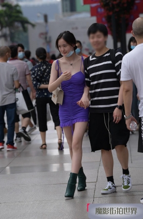 性感的吊带裙美女MJ1968[1.16G]