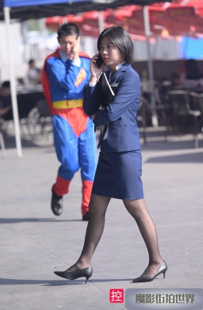 打电话的OL-3A358[588M]