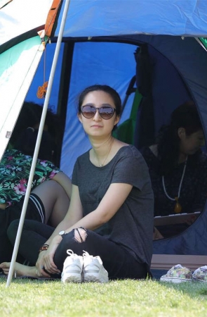 No1159 为了拍好这双美足，就差闯入她们的帐篷了