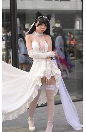 漫展上的妹子【套图+视频】