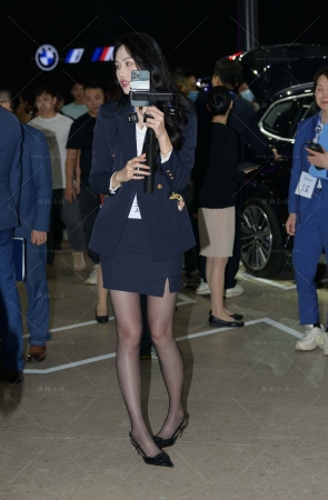 黑丝OL包臀裙成熟韵味售车主播