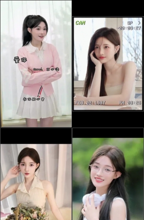 第152期：抖音主播【王小小】389部短视频合集，视频时长2:36:36，大小6.7GB